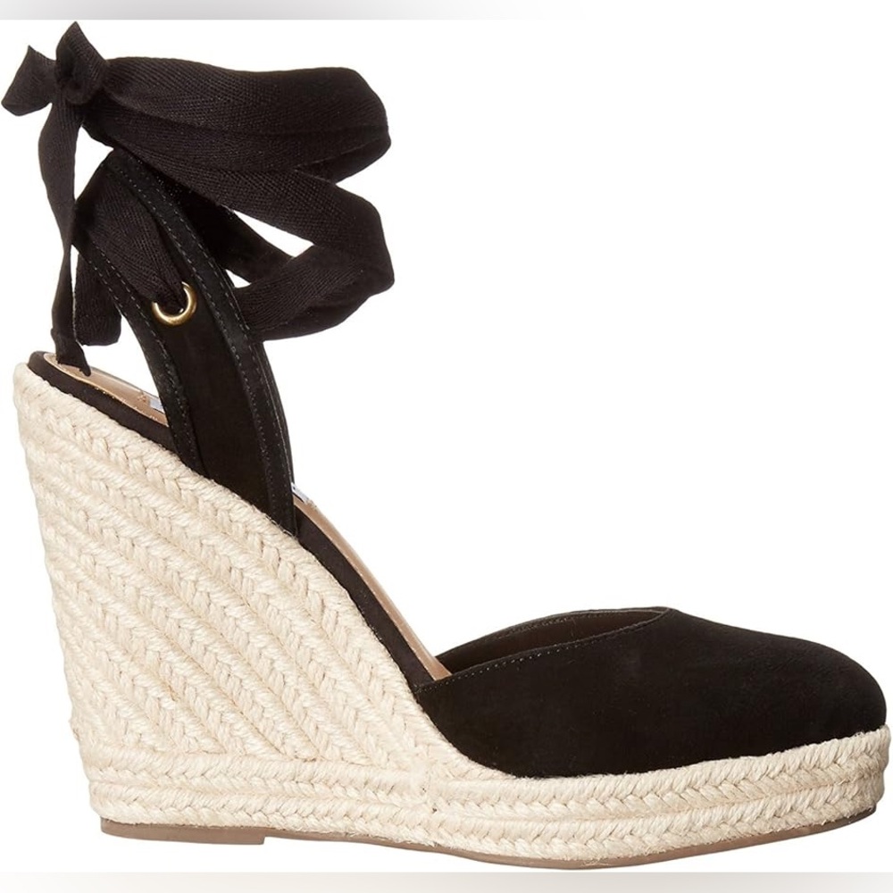 Steve Madden Womens Barre Espadrille Wedge Sandal - Picture 3 of 10